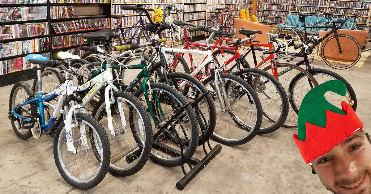 Used bikes aplenty!