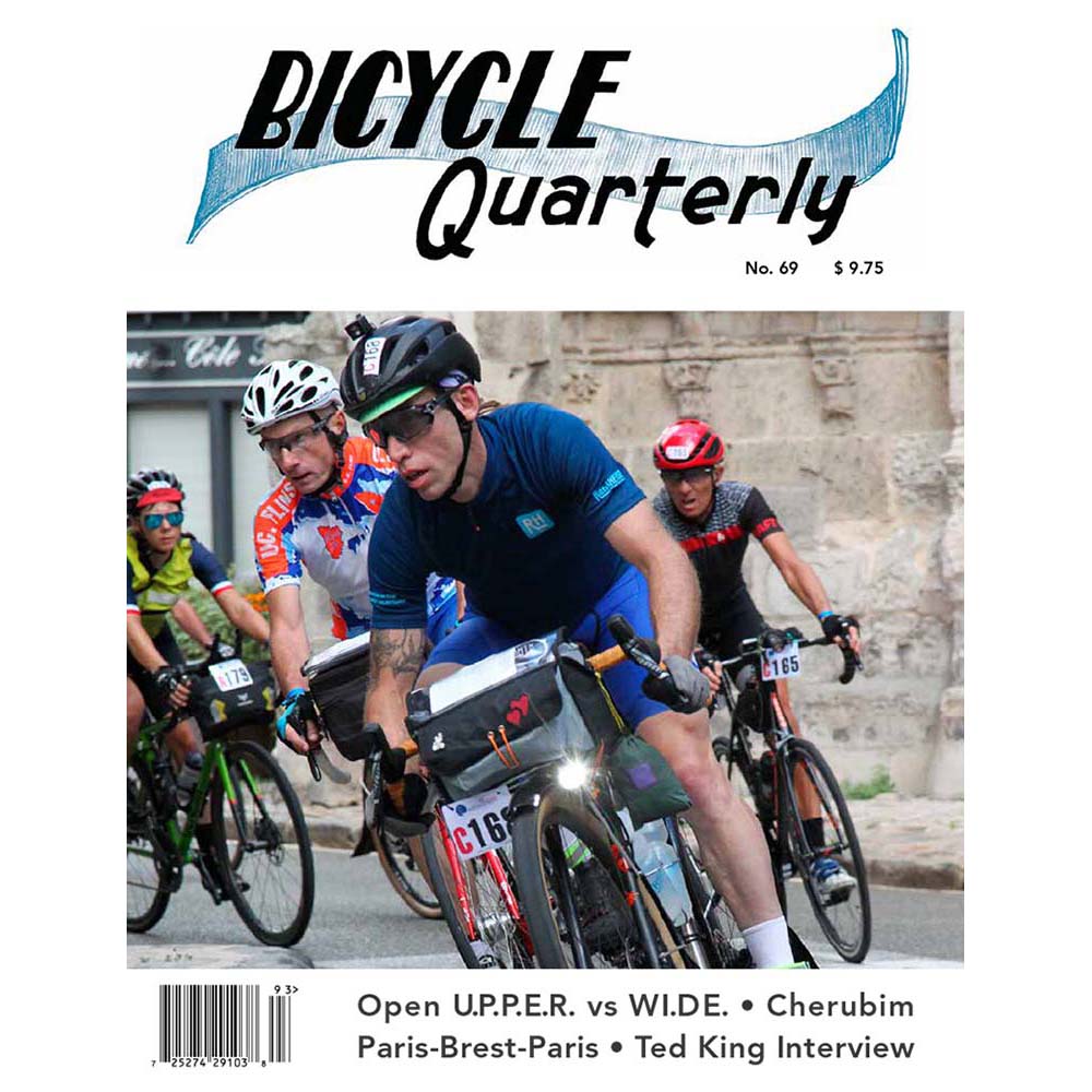 Bicycle Quarterly - #69 (Autumn 2019)