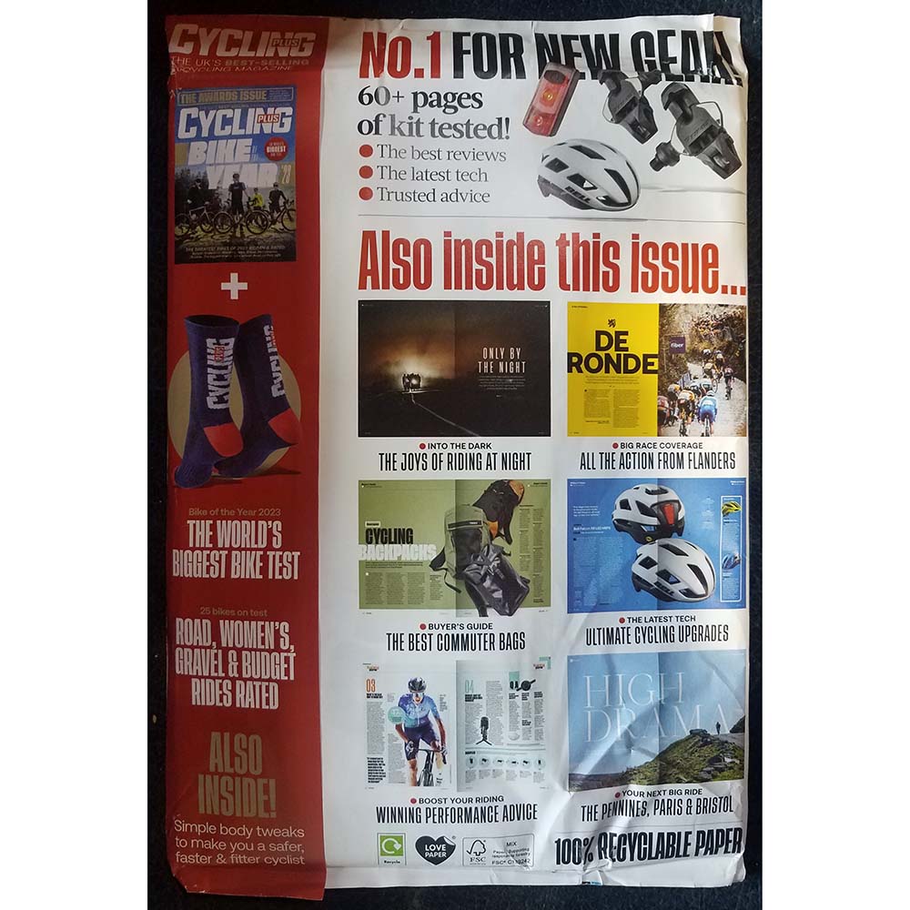 Cycling Plus Issue 407 (July 2023)