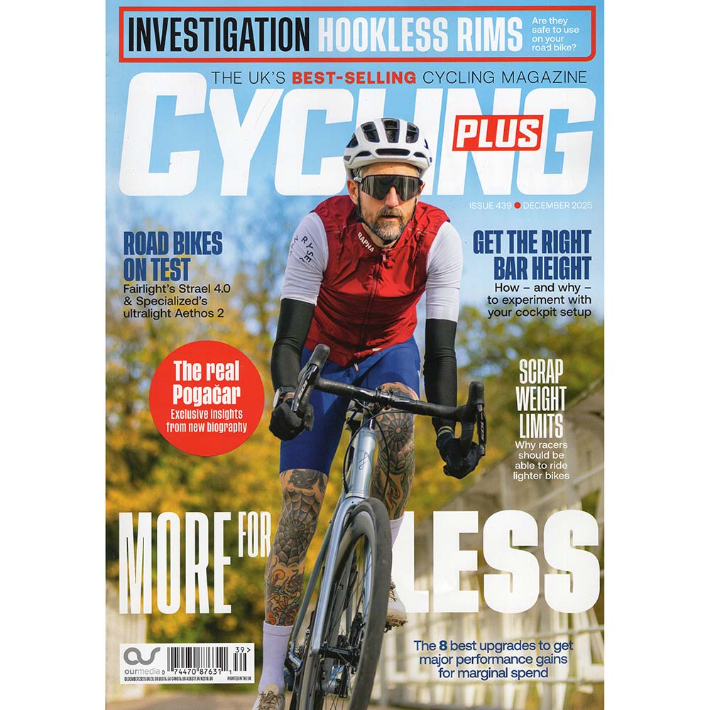 Cycling Plus Issue 439 (December 2025) More For Less