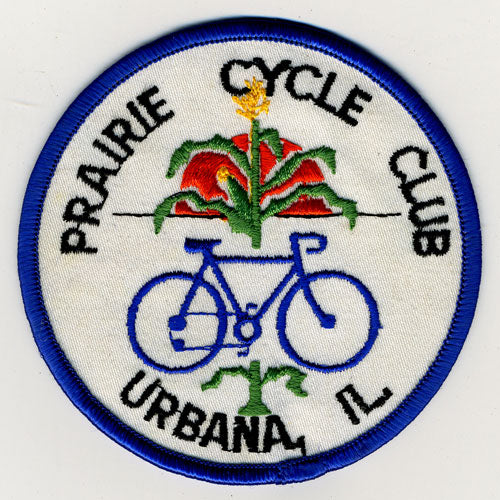Prairie Cycle Club Century Patches
