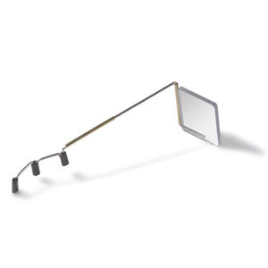 Bike Peddler - Take a Look Eyeglass Mirror (original)