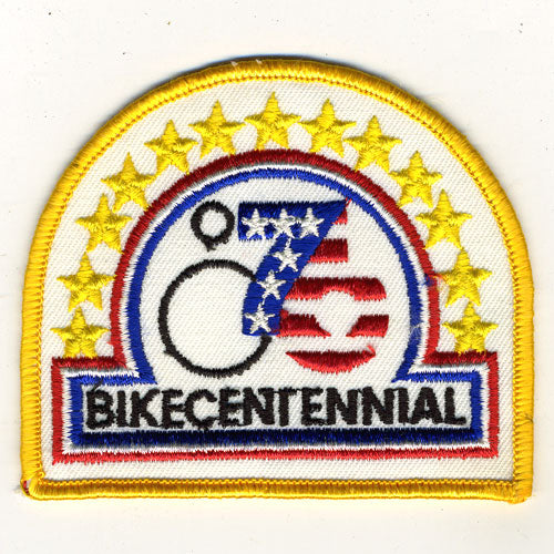 Bikecentennial Patch