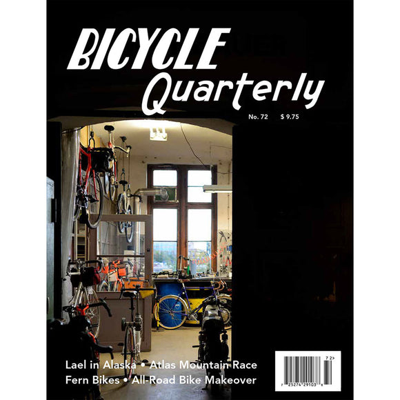 Bicycle Quarterly - #72 (Summer 2020)