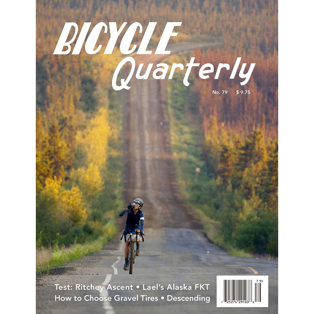 Bicycle Quarterly - #79 (Spring 2022)