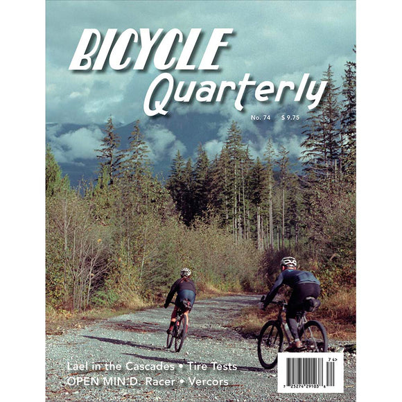 Bicycle Quarterly - #74 (Winter 2020)