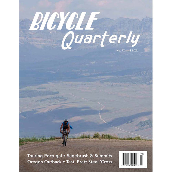 Bicycle Quarterly - #77 (Autumn 2021)