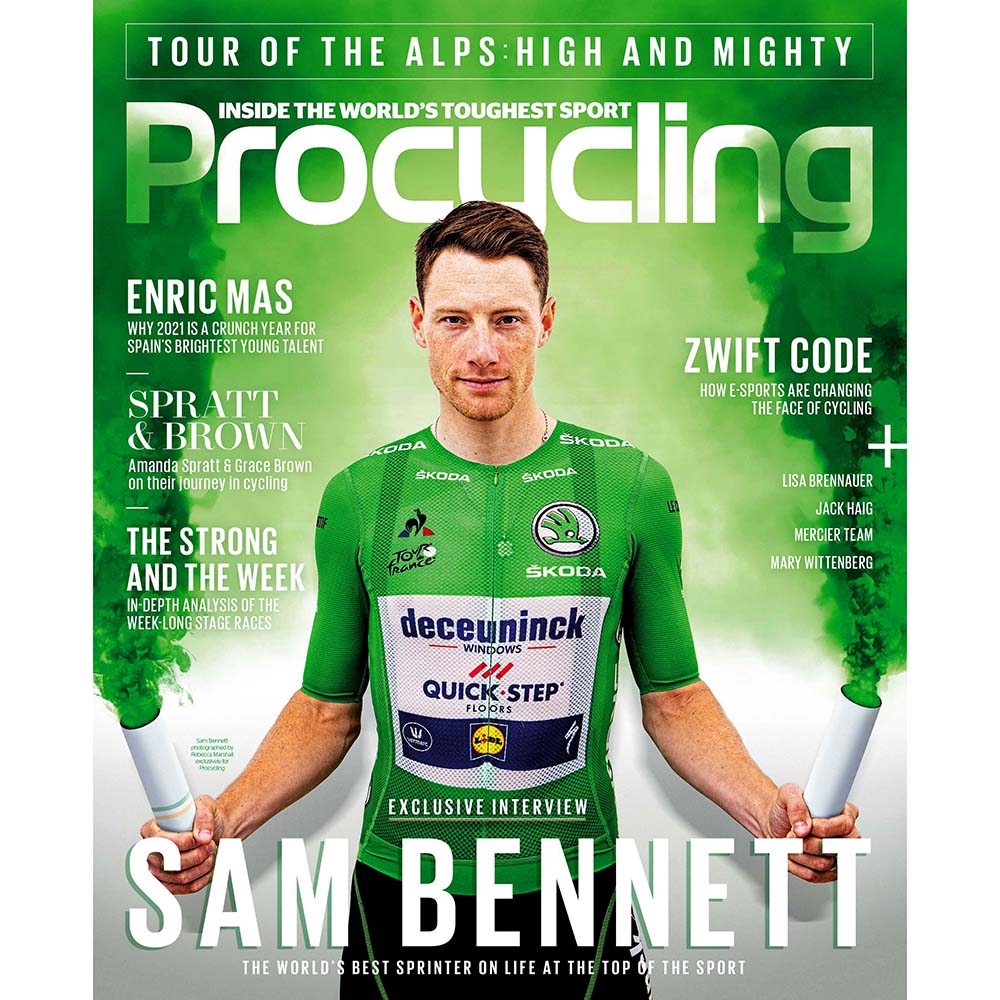ProCycling Issue 282 (June 2021) Sam Bennett