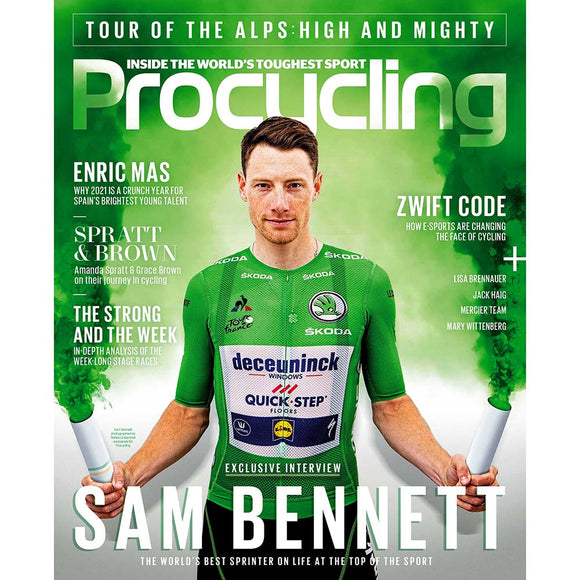 ProCycling Issue 282 (June 2021) Sam Bennett