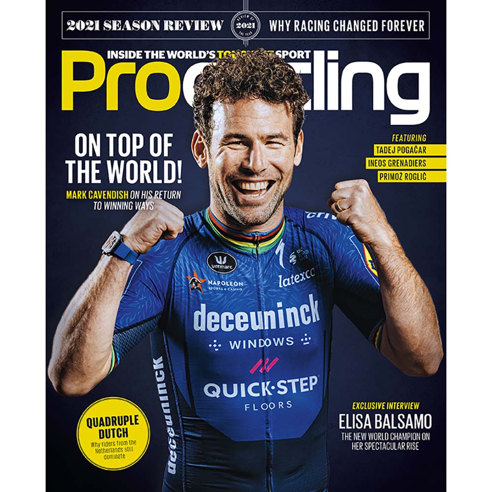 ProCycling Issue 289 (January 2022) Review of the Year 2021