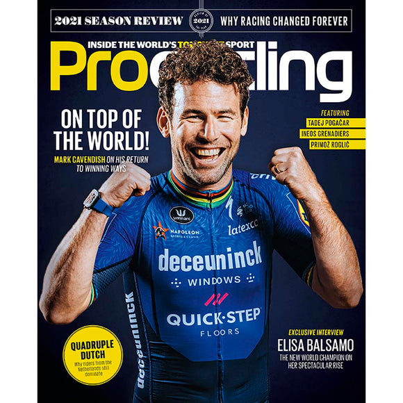 ProCycling Issue 289 (January 2022) Review of the Year 2021