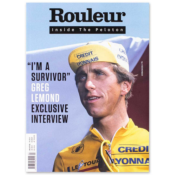 Rouleur - Issue 19.7 (November 2019) - Greg Lemond