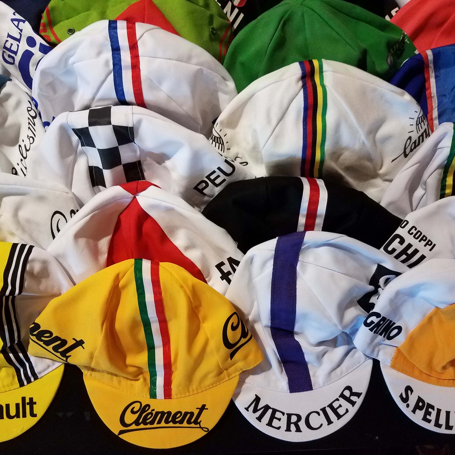 Cycling Caps