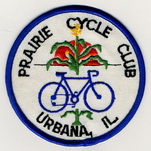 Prairie Cycle Club Patches
