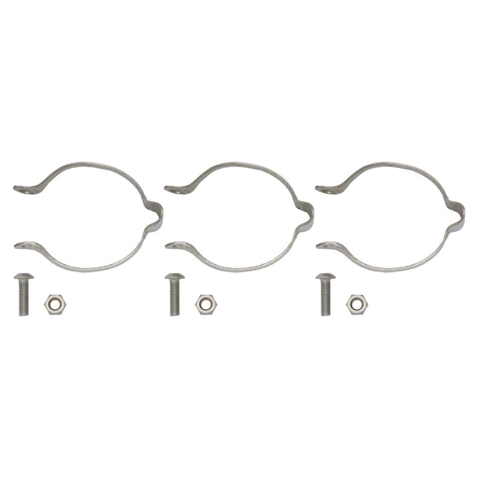 Problem Solvers - Stainless Clamp-on Cable Guides (set/3)