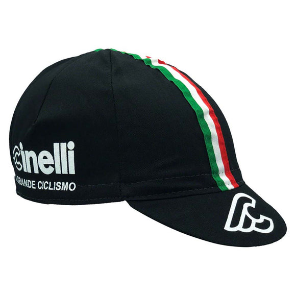 Cinelli - Il Grande Ciclismo Cycling Cap (black)