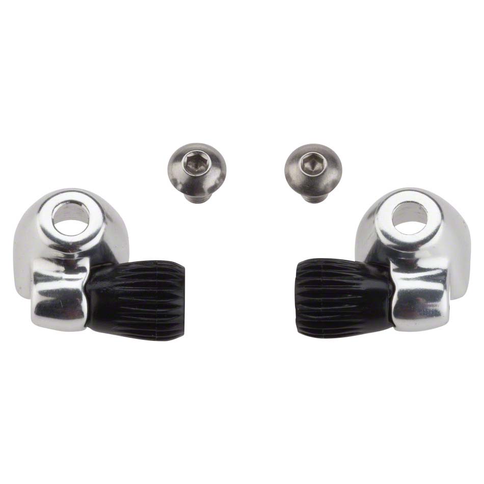 Problem Solvers - Downtube Housing Stops w/Barrel Adjusters
