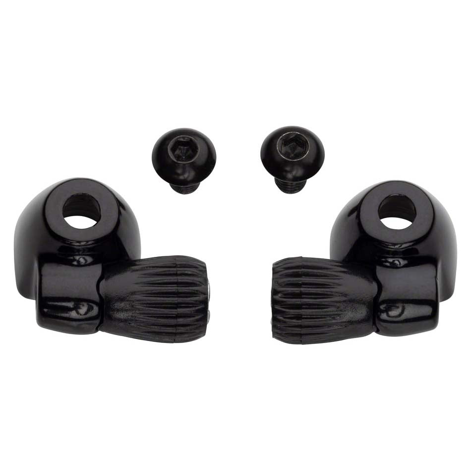 Problem Solvers - Downtube Housing Stops w/Barrel Adjusters