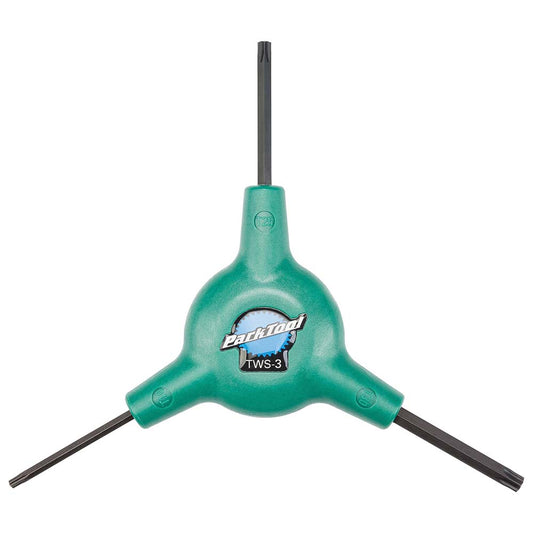 Park Tool - 3-Way Torx Wrench (T10,T25,T30) TWS-3