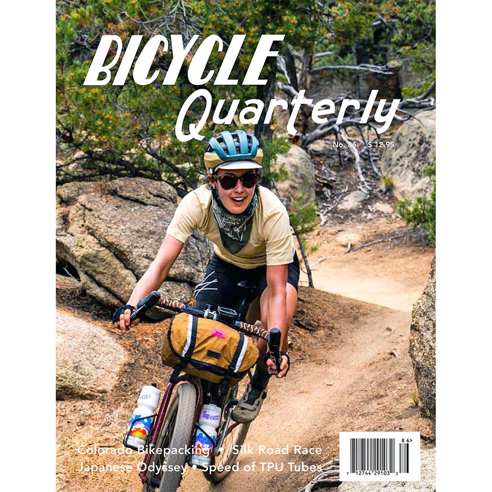 Bicycle Quarterly - #86 (Summer 2024)