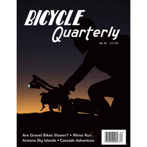 Bicycle Quarterly - #82 (Spring 2023)