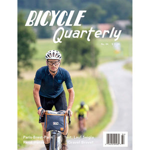 Bicycle Quarterly - #84 (Autumn/Winter 2023)