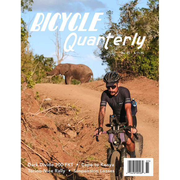 Bicycle Quarterly - #85 (Late Winter 2024)