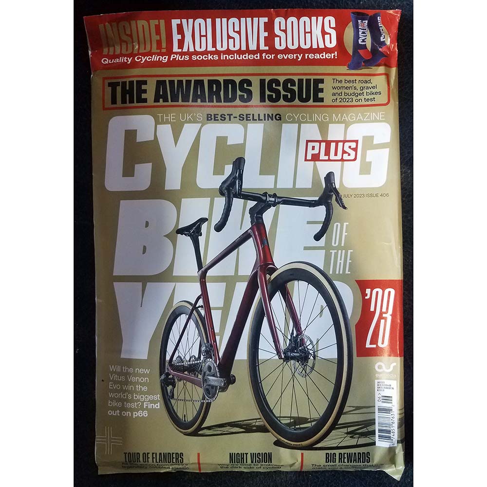Cycling Plus Issue 407 (July 2023)