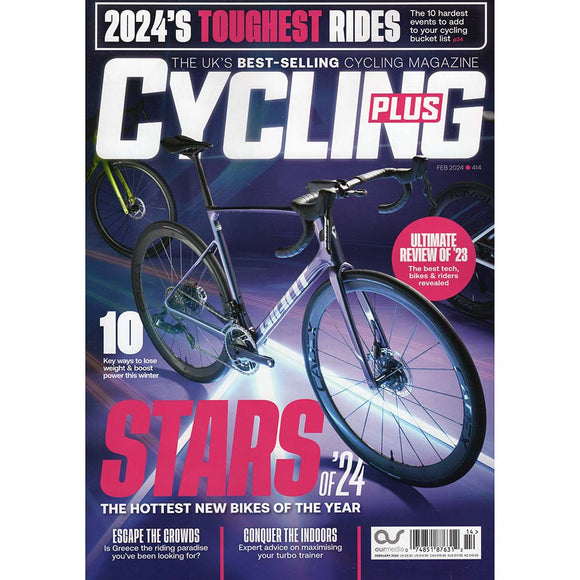 Cycling Plus Issue 414 (February 2024) Stars of '24: The Hottest New Bikes...