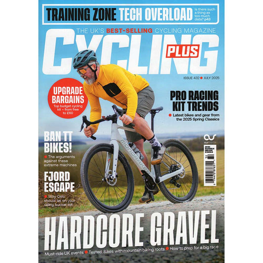 Cycling Plus Issue 432 (July 2025) Hardcore Gravel