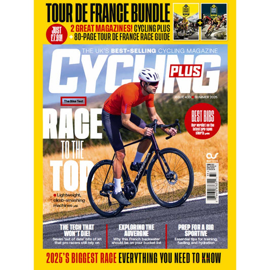 Cycling Plus Issue 433 (Summer 2025) Race To The Top