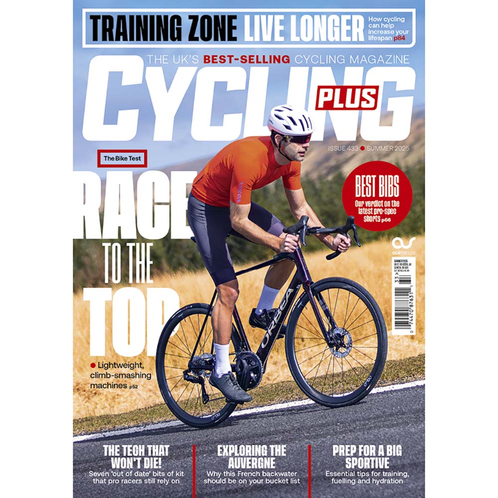 Cycling Plus Issue 433 (Summer 2025) Race To The Top