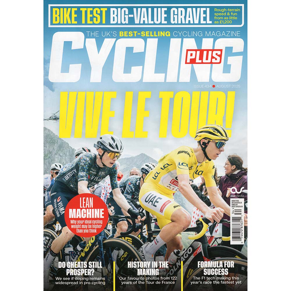 Cycling Plus Issue 434 (August 2025) Vive Le Tour!