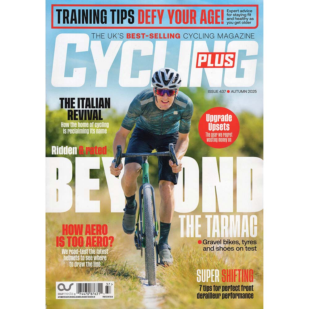 Cycling Plus Issue 437 (October 2025) Beyond the Tarmac