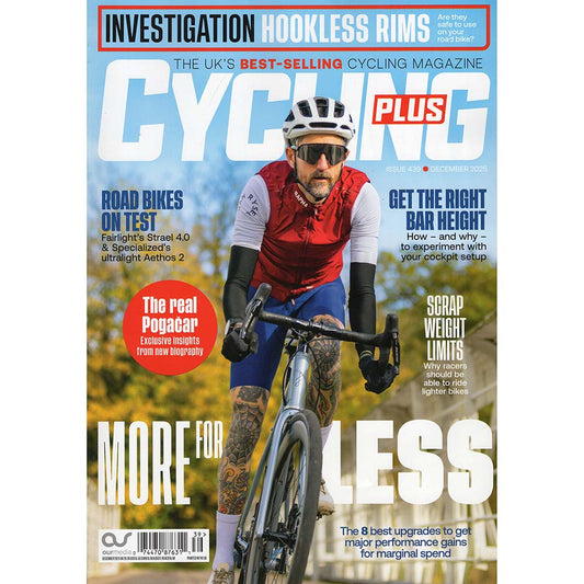 Cycling Plus Issue 439 (December 2025) More For Less