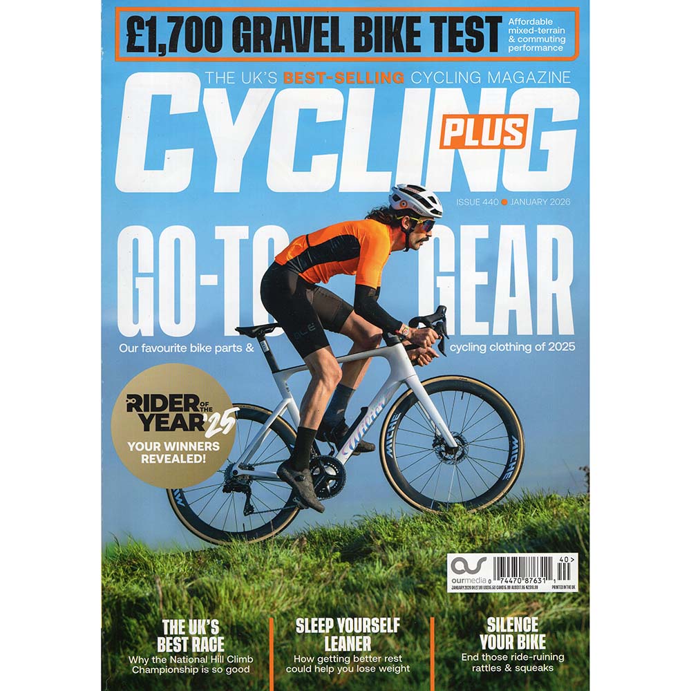 Cycling Plus Issue 440 (January 2026) Go-To Gear