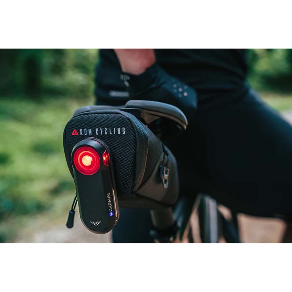 KOM Cycling - Saddle Bag w/Garmin Varia Mount