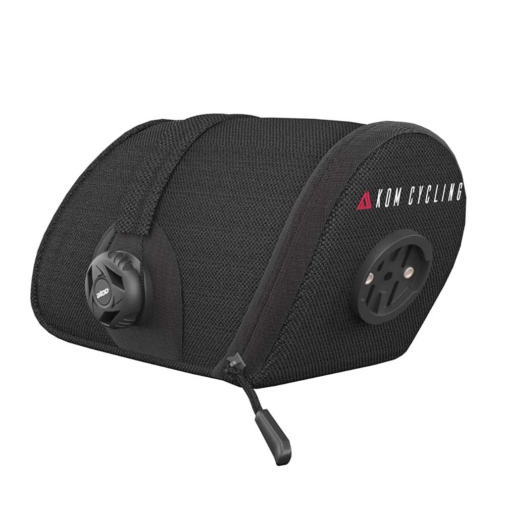 KOM Cycling - Saddle Bag w/Garmin Varia Mount