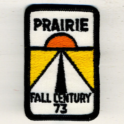 Prairie Cycle Club Century Patches