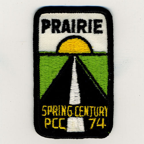 Prairie Cycle Club Century Patches