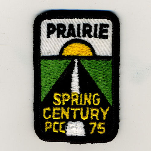 Prairie Cycle Club Century Patches