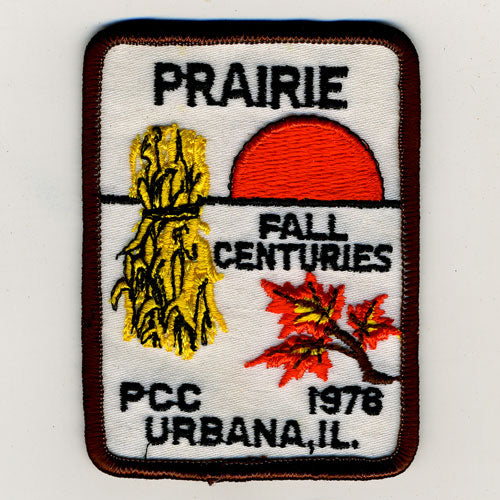 Prairie Cycle Club Century Patches
