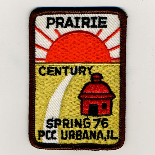 Prairie Cycle Club Century Patches