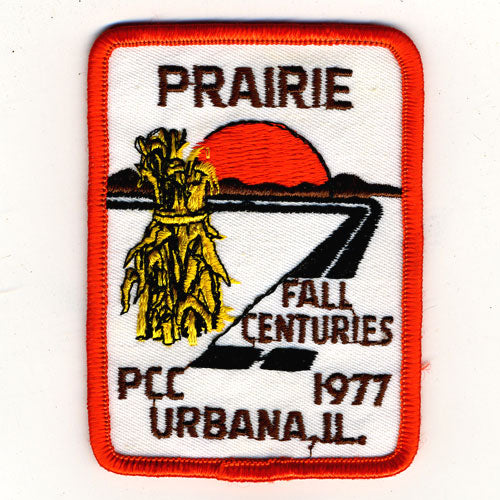 Prairie Cycle Club Century Patches