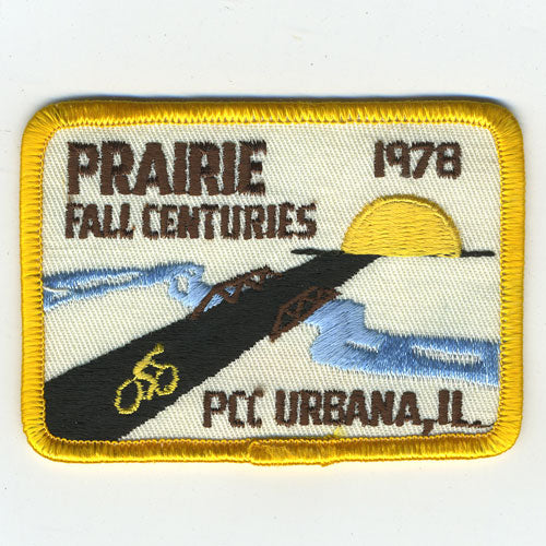 Prairie Cycle Club Century Patches