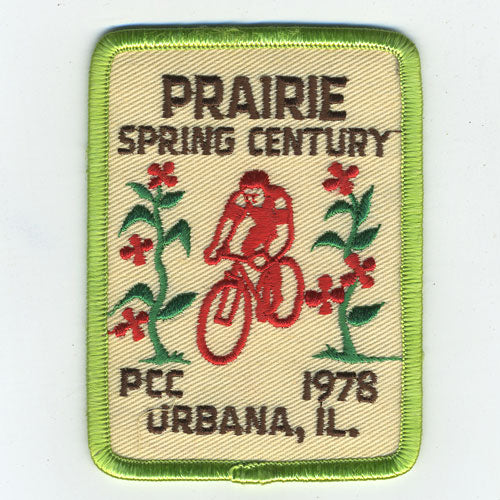 Prairie Cycle Club Century Patches