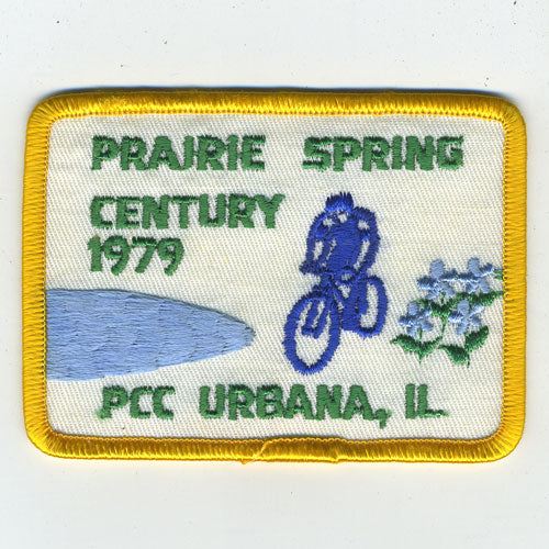 Prairie Cycle Club Century Patches