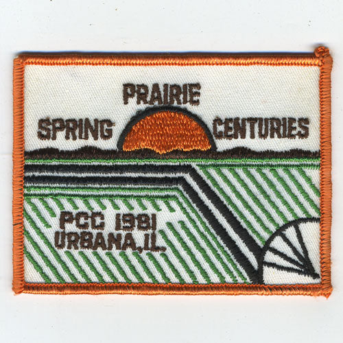 Prairie Cycle Club Century Patches