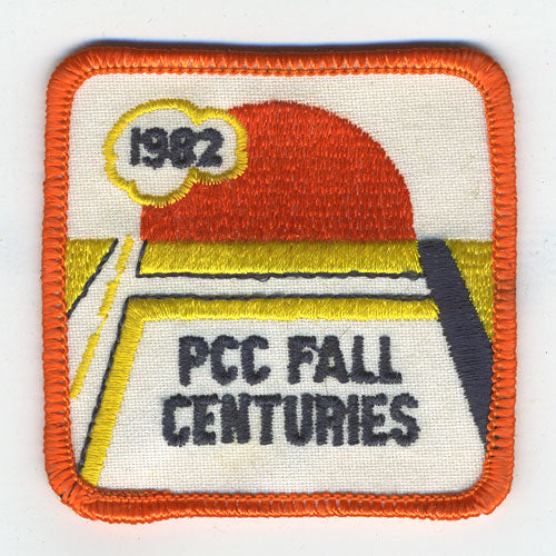 Prairie Cycle Club Century Patches