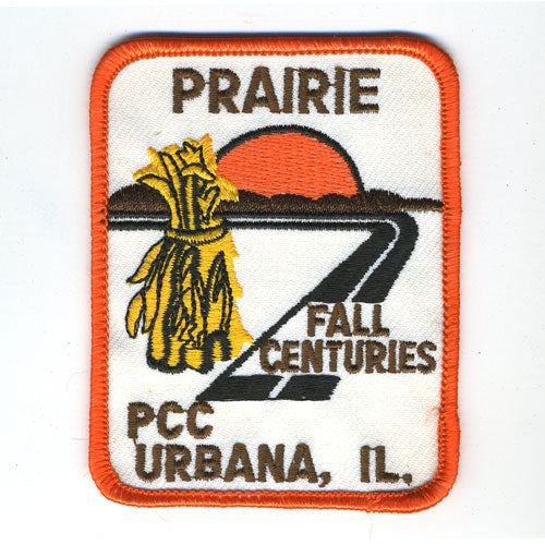 Prairie Cycle Club Century Patches